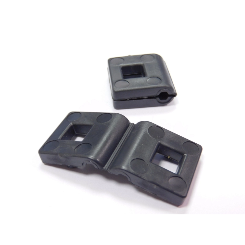 Delineator for connection clip / 4mm / black / (packing 10 pcs)
