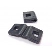 Delineator for connection clip / 4mm / black / (packing 10 pcs)