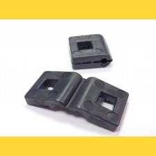 Delineator for connection clip / 5mm / black / (packing 10 pcs)