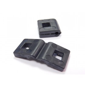 Delineator for connection clip / 5mm / black / (packing 10 pcs)