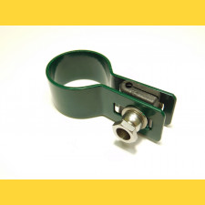 Panel clip for post 48mm / 5mm / ending / ZN+PVC6005