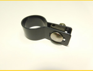 Panel clip for post 48mm / 4mm / ending / ZN+PVC7016