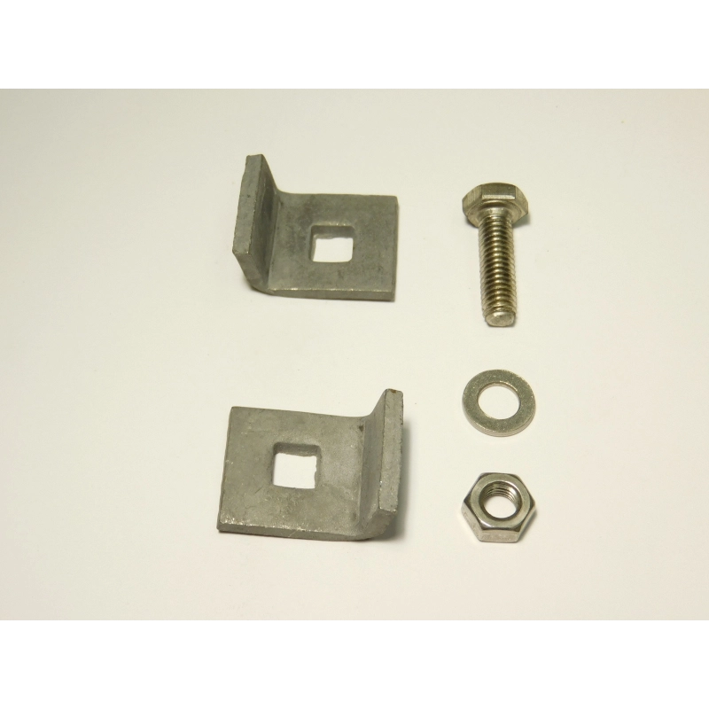 Végtelenítő kapocs kerítéstáblához / HNZ