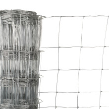 Forestry (knotted) meshes and yard fences