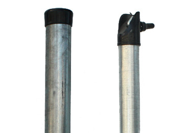 Posts and brace posts galvanized (ZN)