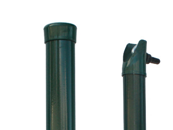 Posts and brace posts PVC coated (BPL)
