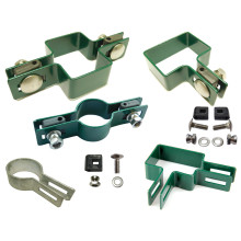 Standard accessories for fence panels