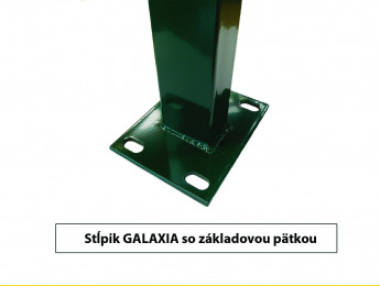 Słupki GALAXIA z stopą