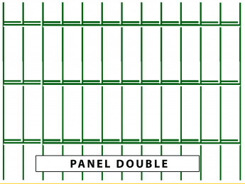 Fence panels DOUBLE 5/4/5