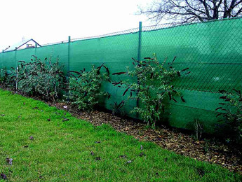 Shade netting