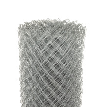 Chain link fence galvanized (ZN)