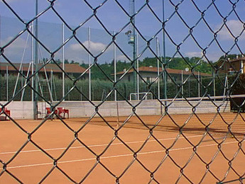Teniszháló (kerítésfonat, drótfonat)