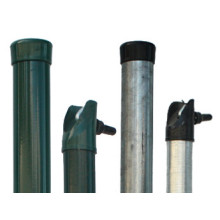 Posts and brace posts for chain link fence