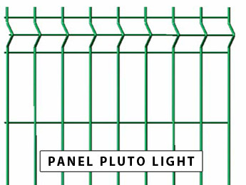 PLUTO LIGHT táblás kerítés