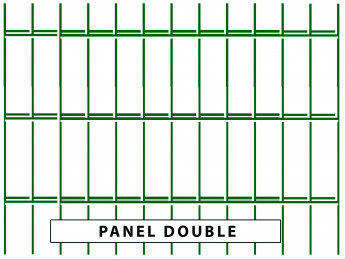 Fence panels DOUBLE 6/5/6