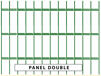 Panele ogrodzeniowe DOUBLE 6/5/6