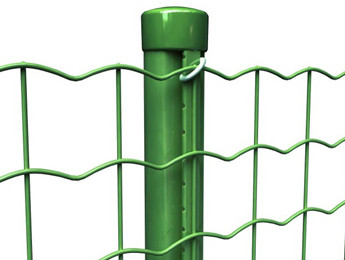 Posts AQUIGRAF (for welded wire mesh)