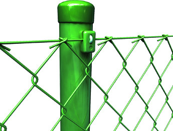 Chain link fences