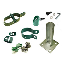 Accessories for posts and brace posts