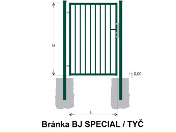 Bránky a brány SPECIAL