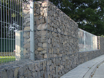Gabions- sections