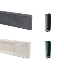 Concrete base plates and base plate holders