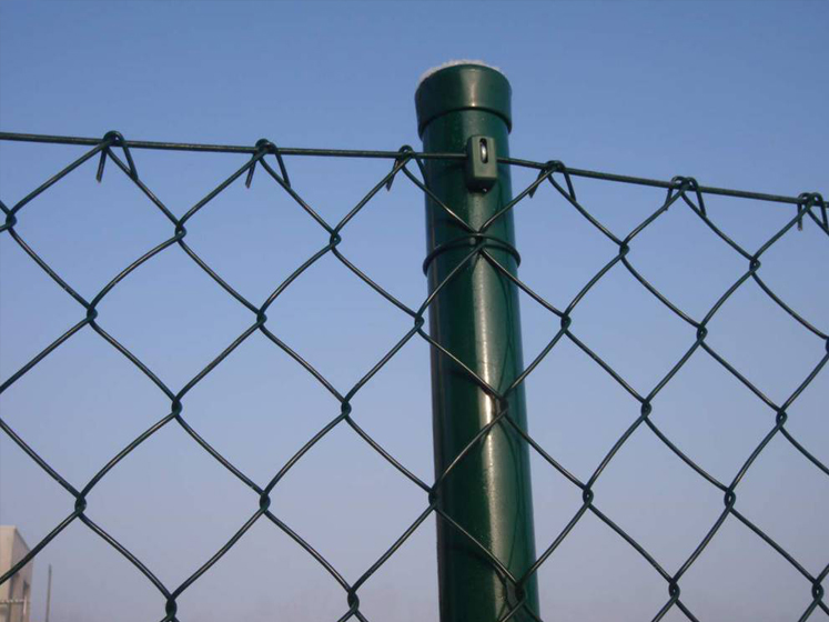 Chain link fence