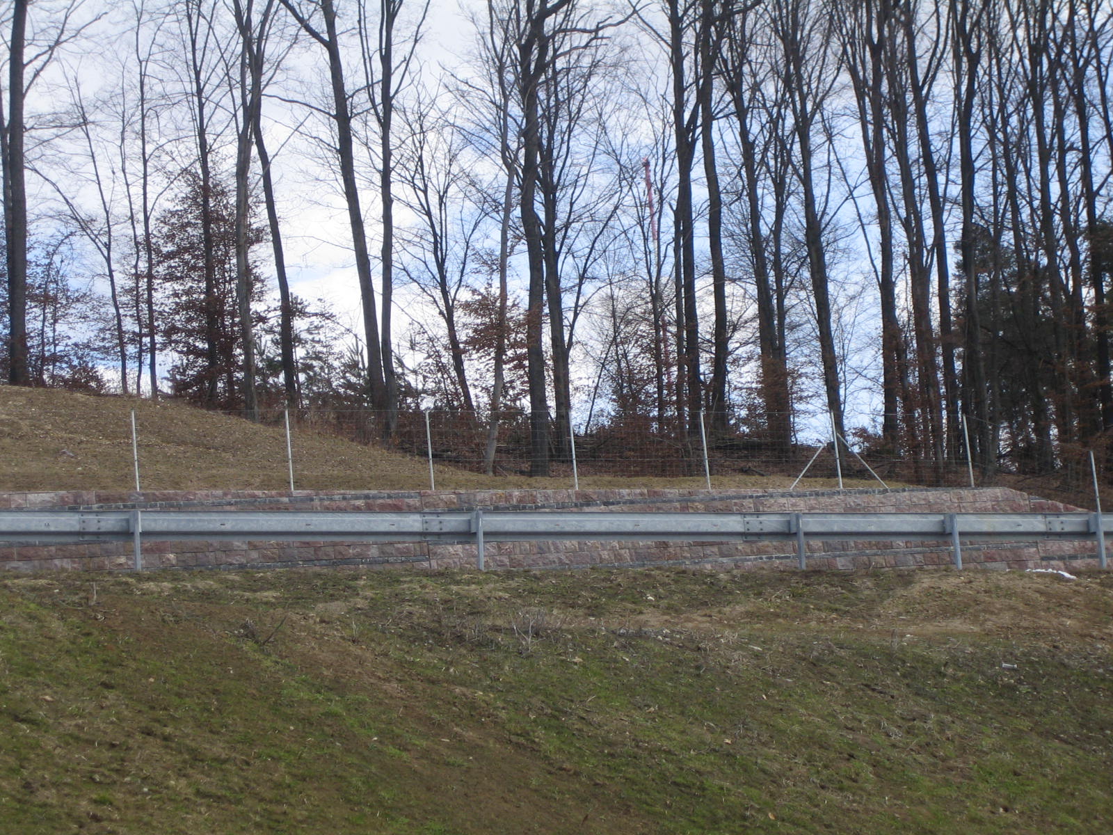 Knotengeflecht - Abgrenzung von Straßen und Autobahnen