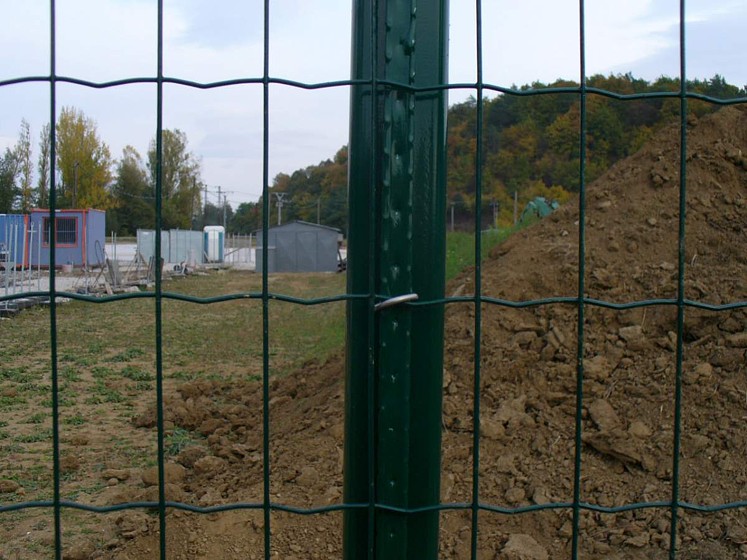 Geschweißter Zierzaun