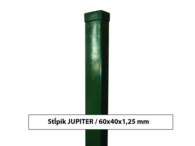 Stĺpik JUPITER ZN+PVC6005