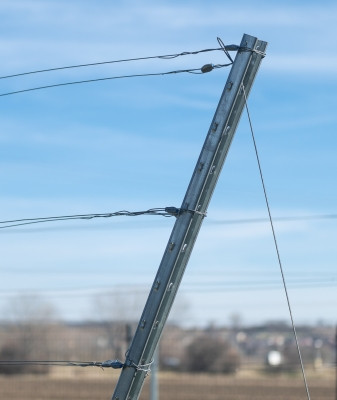 Konštrukcie pre vinohrady a drobné ovocie