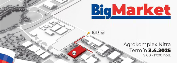 BigMarket Kiállítás 2025 (Nyitra, Szlovákia)