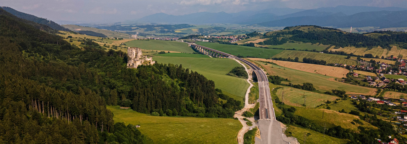 Our fencing on new sections of Slovak motorways